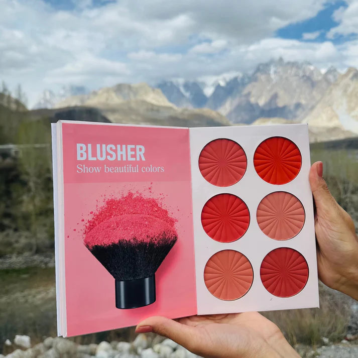 Mocallure 4 In 1 Eyeshadow Makeup Book