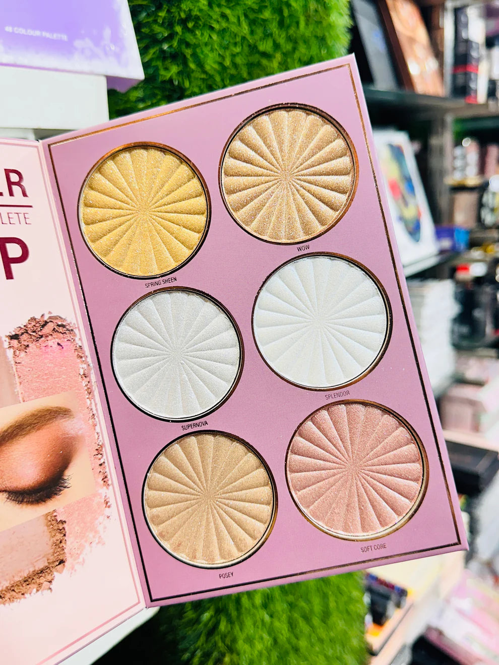 Mocallure 5in1 Pro Makeup Book