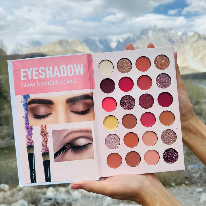 Mocallure 4 In 1 Eyeshadow Makeup Book