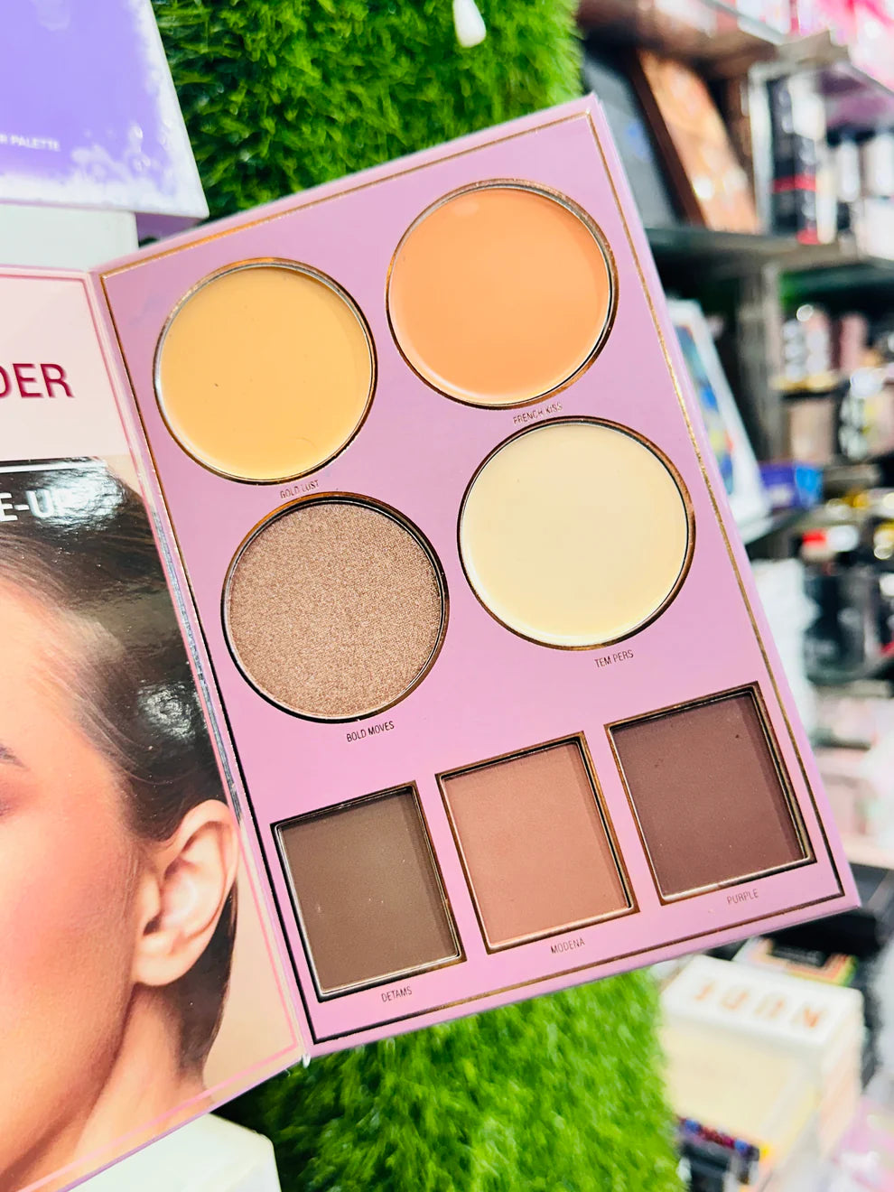 Mocallure 5in1 Pro Makeup Book