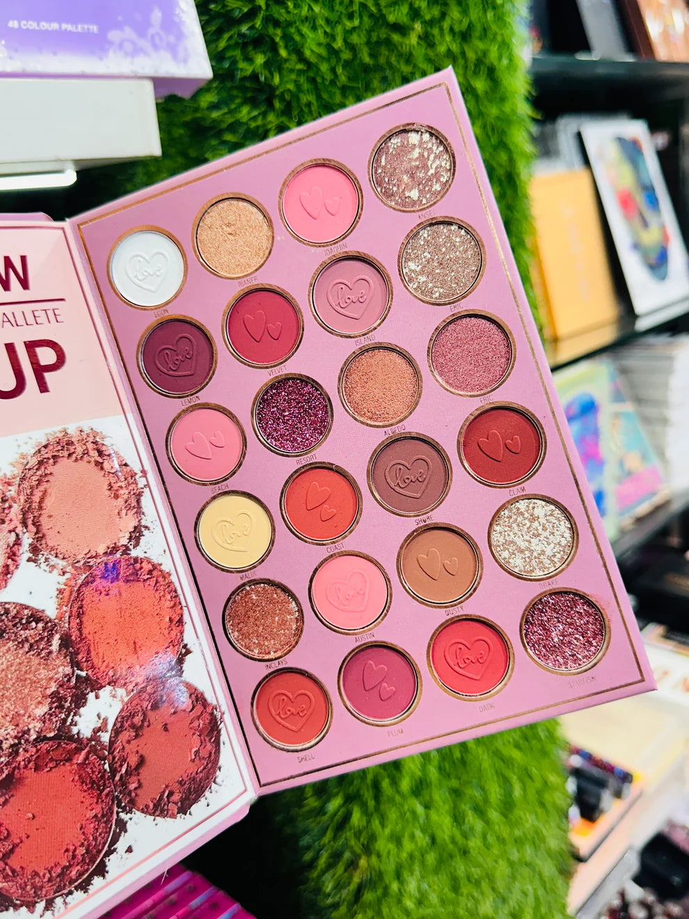 Mocallure 5in1 Pro Makeup Book